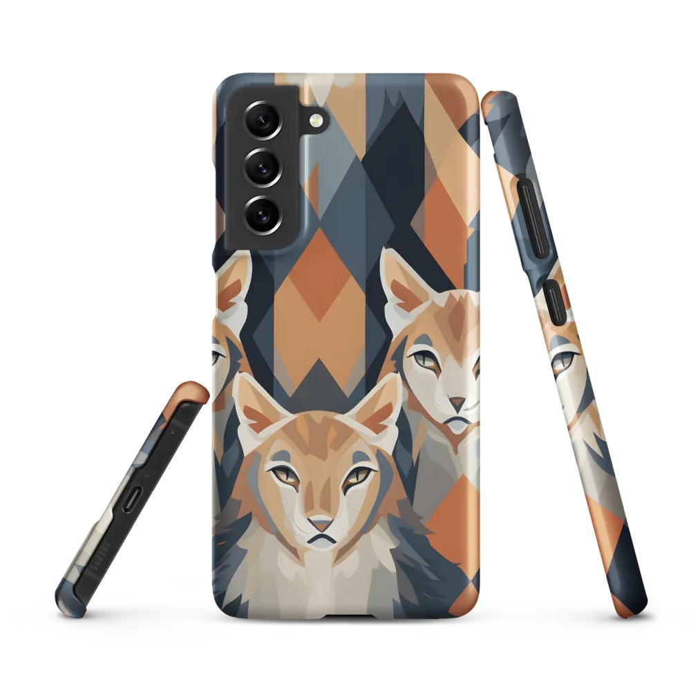 Elegance in Geometry: The Foxes