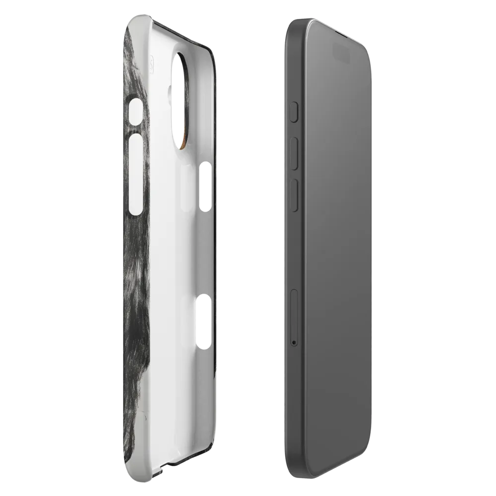 Eyes of Intensity | Phone Case |  16 Plus | Snap Case | Matte