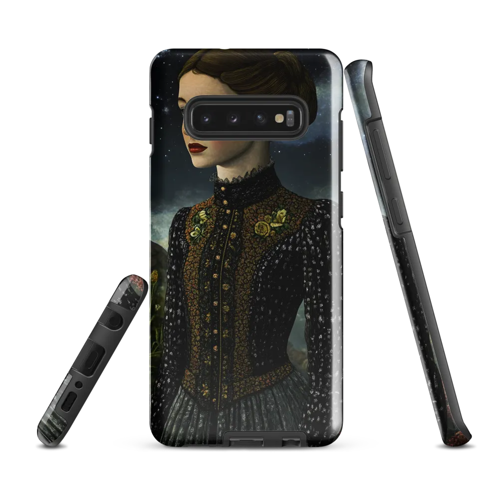 Whispers of the Night | Phone Case |  S10 Plus | Tough Case | Glossy