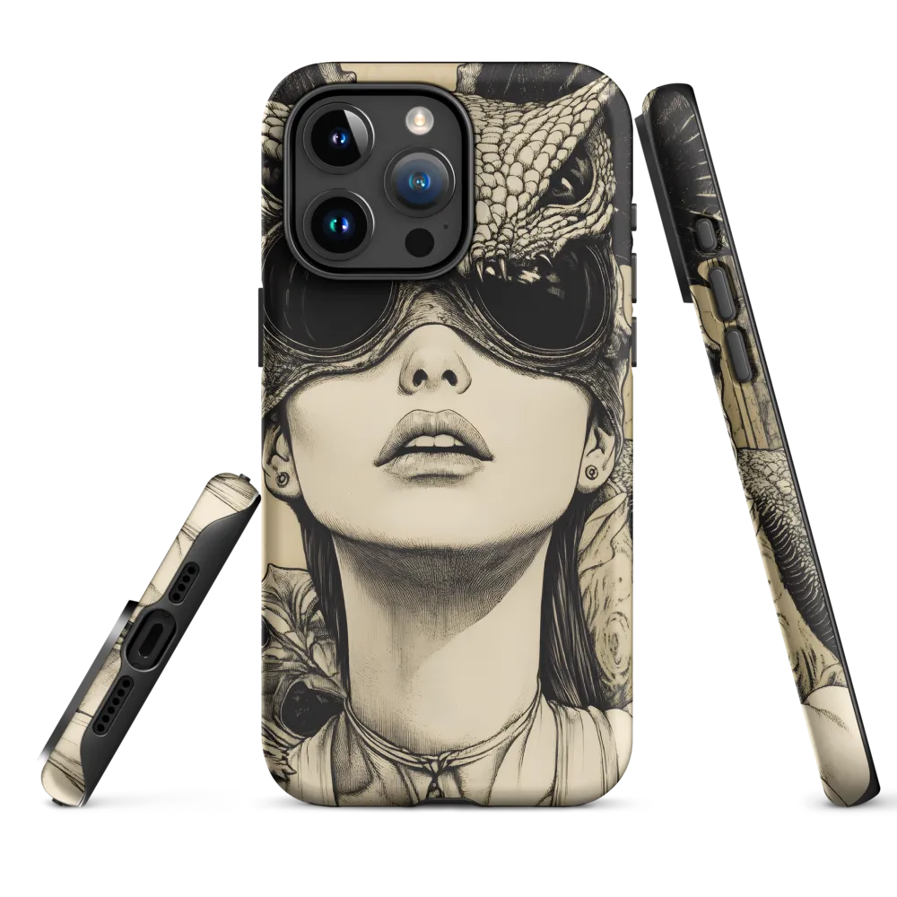 Guardian of Dreams | Phone Case |  15 Pro Max | Tough Case | Matte