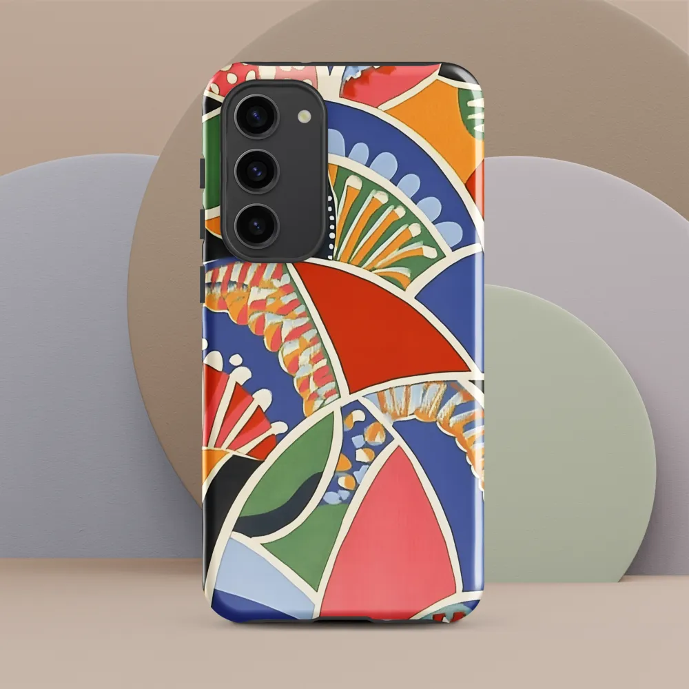 Kaleidoscope of Colors | Phone Case |  S23 Plus | Tough Case | Glossy