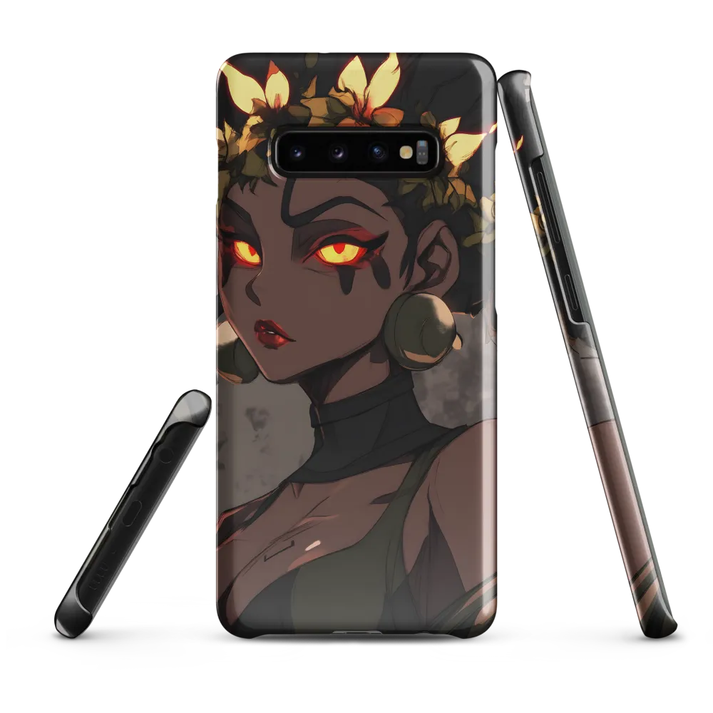 Awakening Flame | Phone Case |  S10 Plus | Snap Case | Glossy