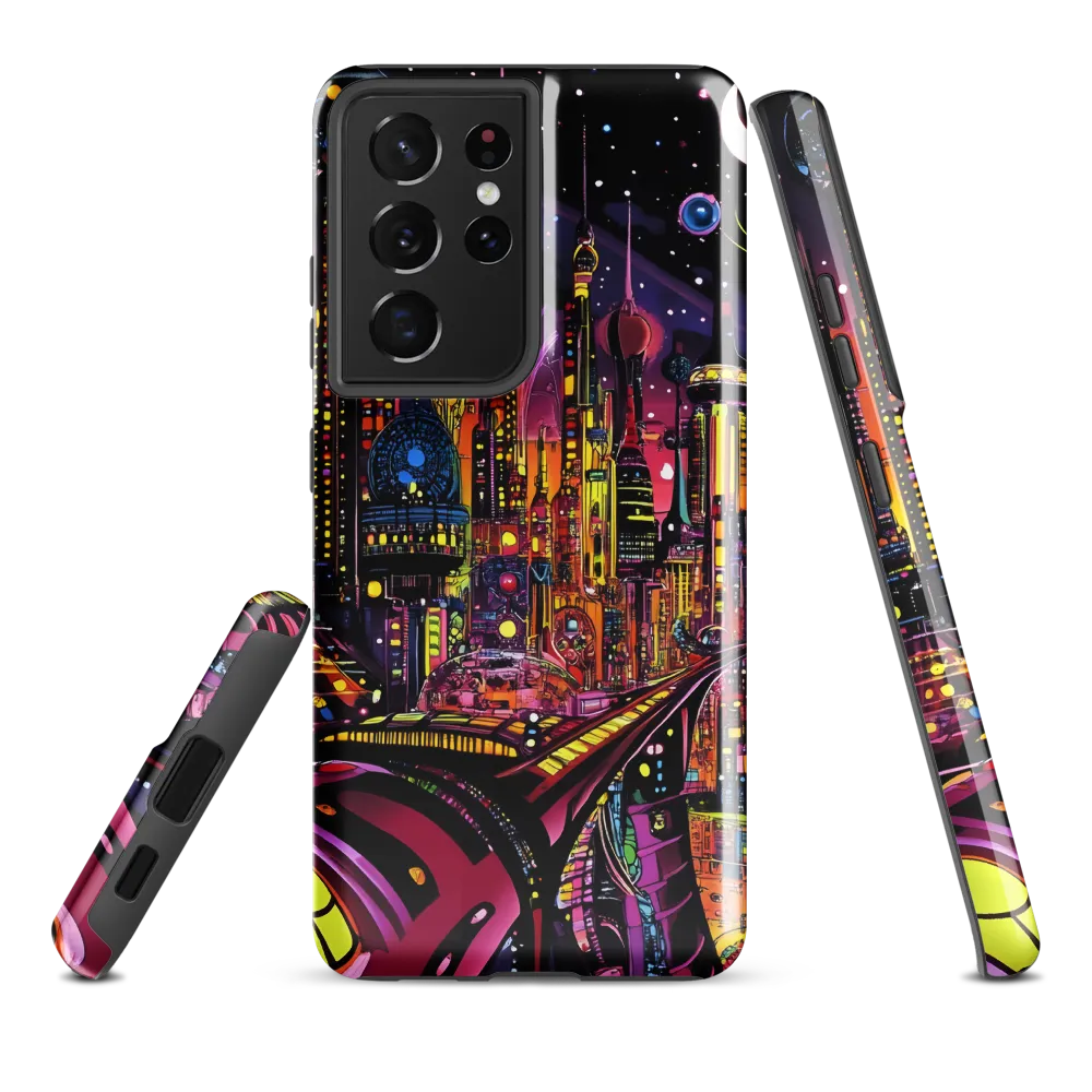 Neon Odyssey: A Journey Through Futuristic Realms