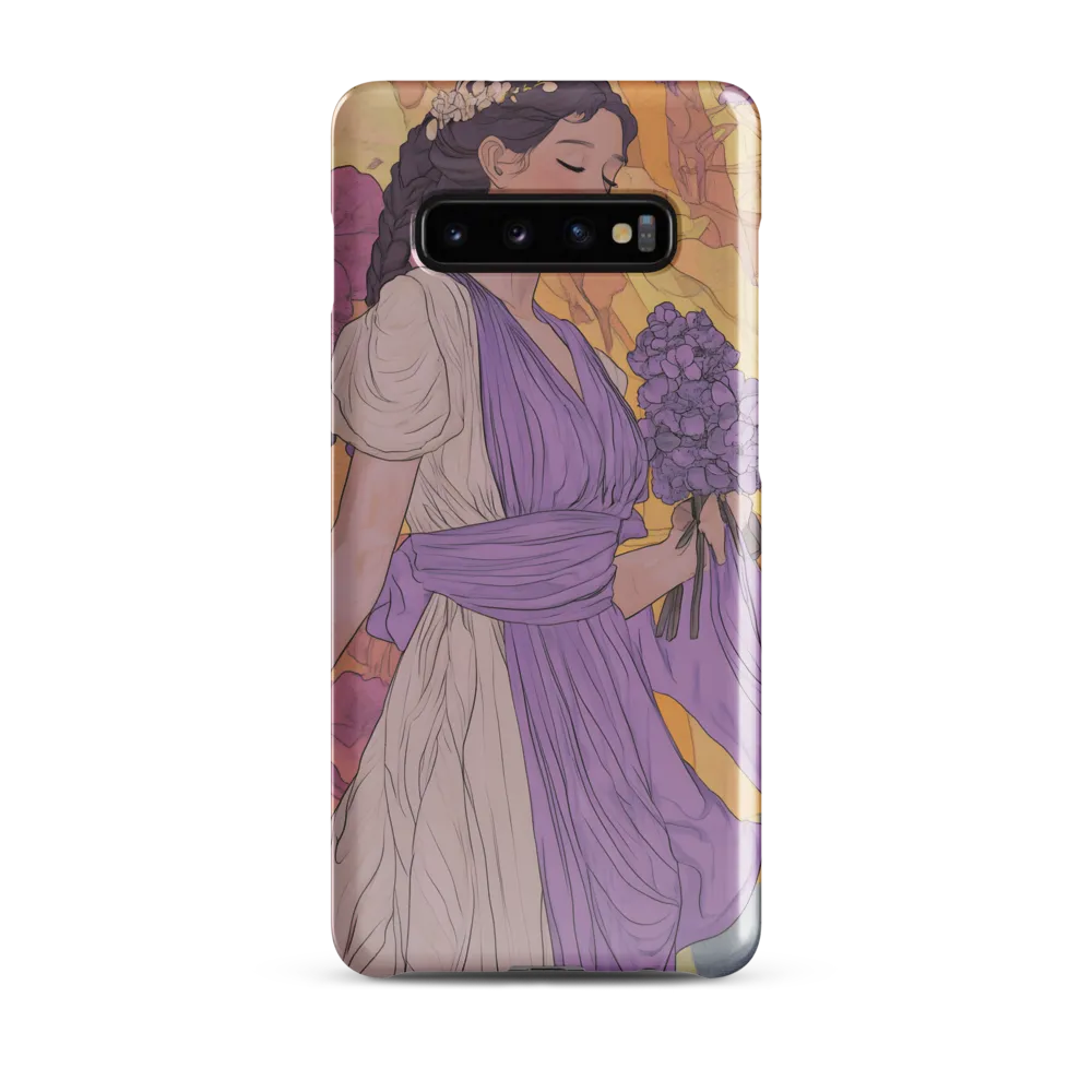 Blooming Elegance | Phone Case |  S10 Plus | Snap Case | Glossy