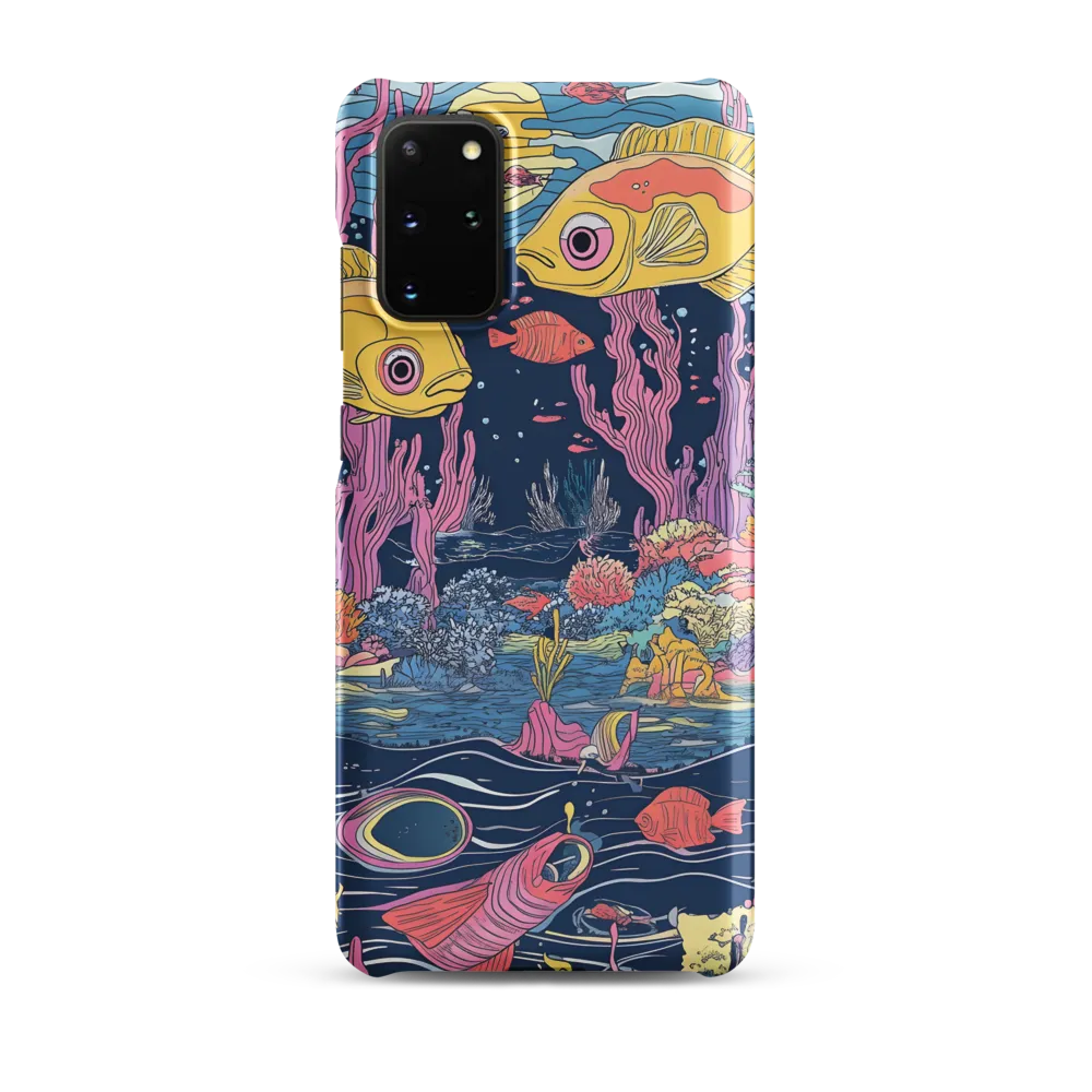 Underwater Dreamscape: A Playful Encounter