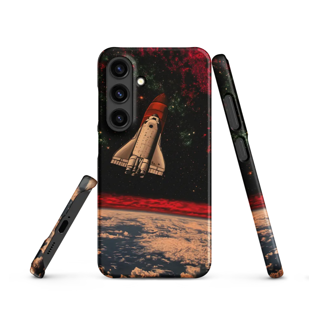 Ascent to the Cosmos | Phone Case |  S24 | Snap Case | Matte
