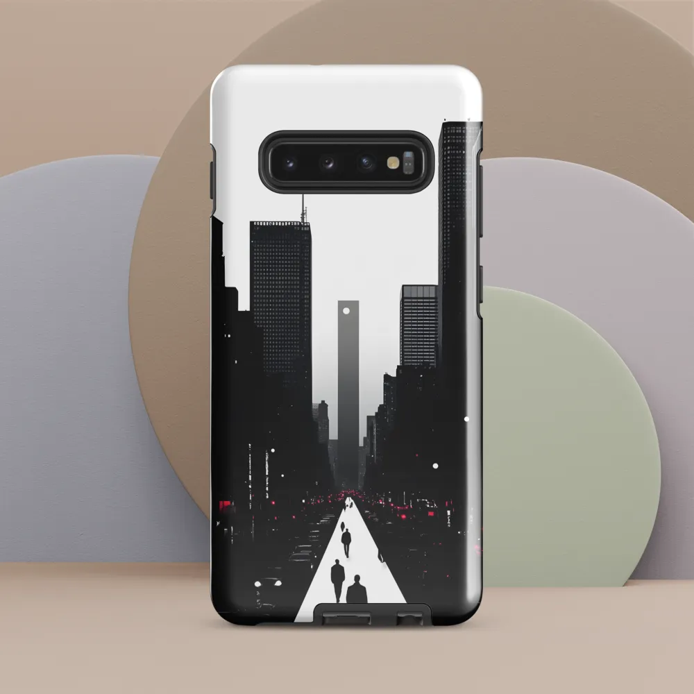 Urban Solitude | Phone Case |  S10 Plus | Tough Case | Glossy