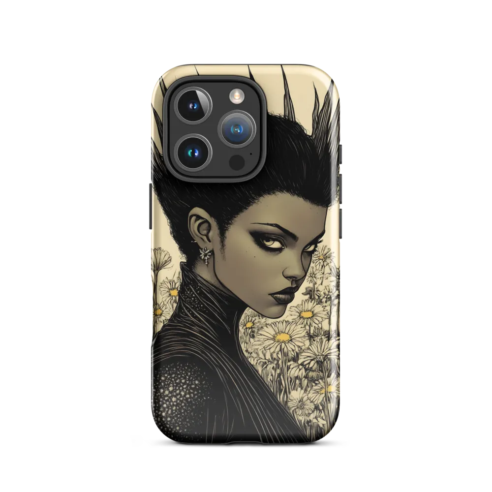 Gothic Elegance | Phone Case |  16 Pro | Tough Case | Glossy