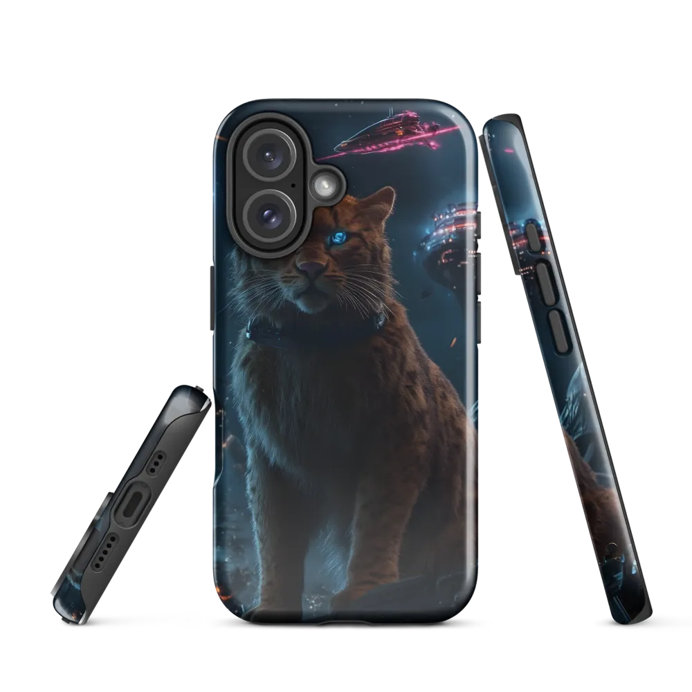 Cosmic Sentinel: The Majestic Panther