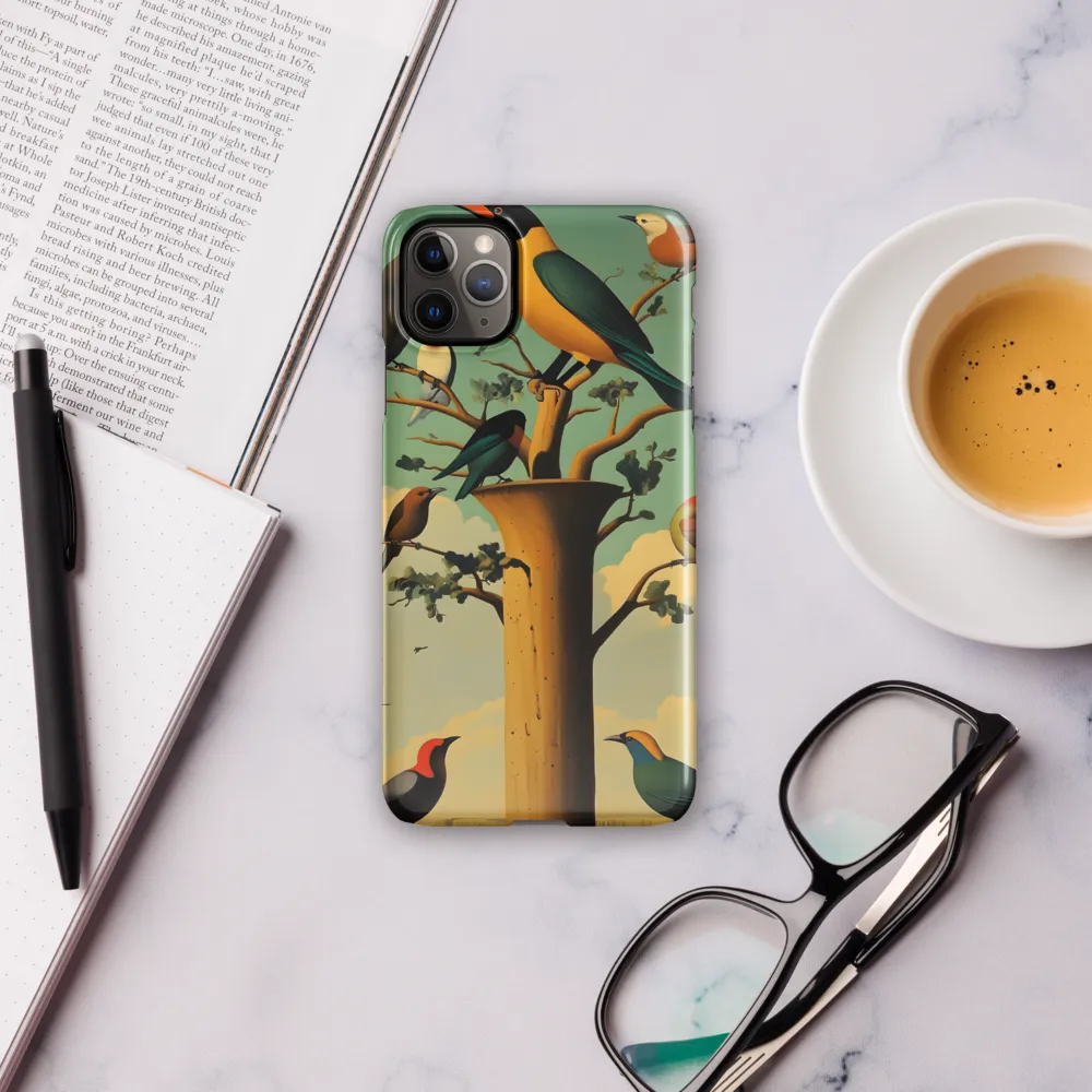 Avian Harmony | Phone Case |  11 Pro Max | Snap Case | Glossy