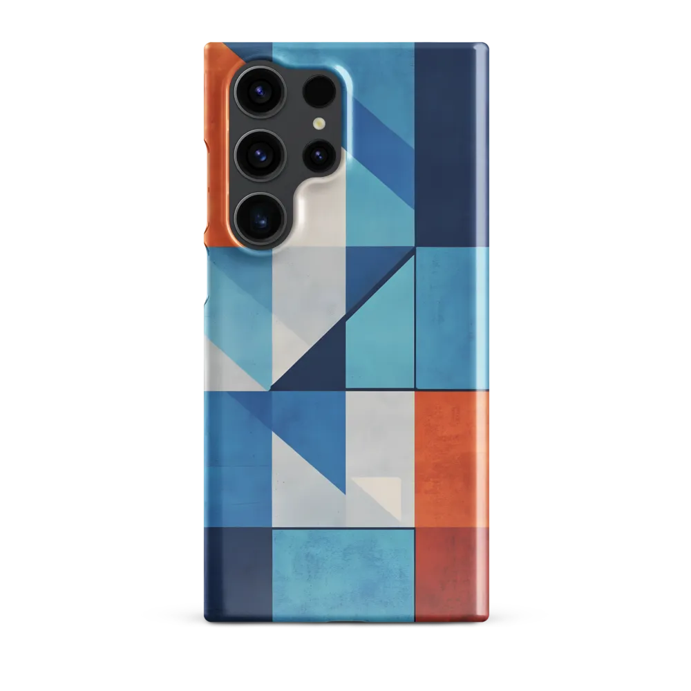 Geometric Harmony in Color | Phone Case |  S23 Ultra | Snap Case | Glossy