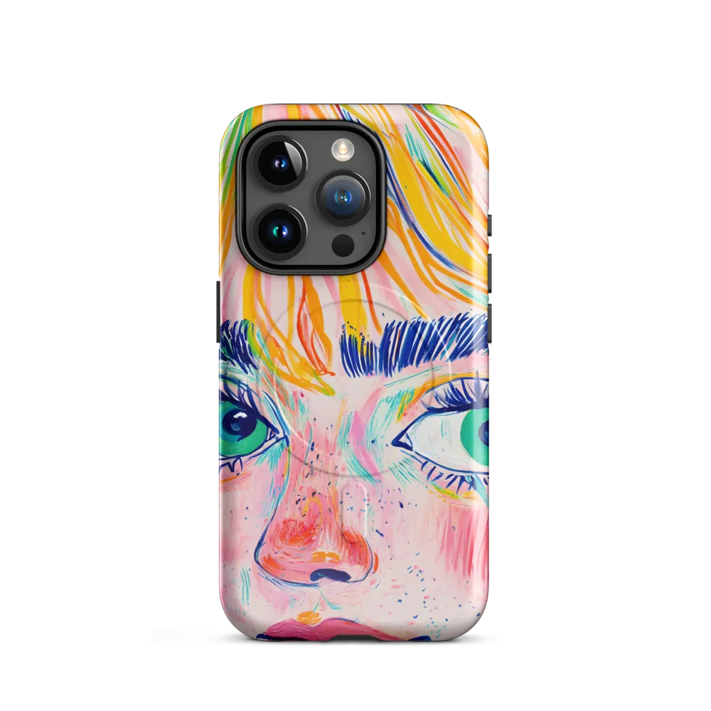 Vibrant Gaze