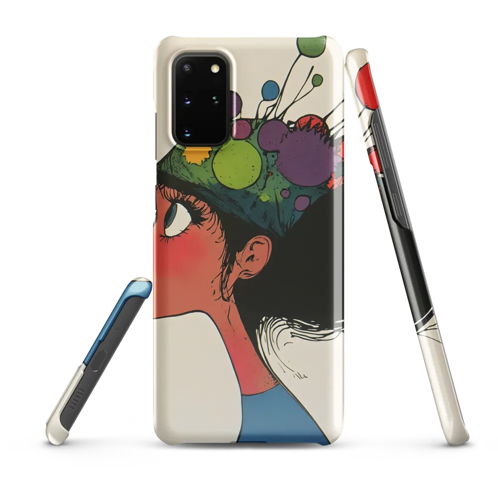 Playful Colors: The Party Hat Girl