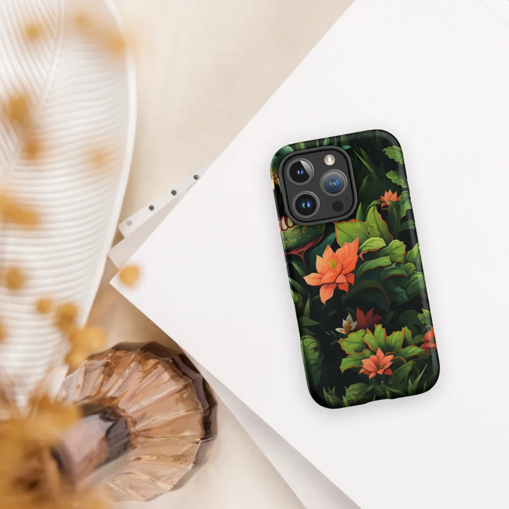 Into the Lush Unknown | Phone Case |  16 Pro | Tough Case | Matte