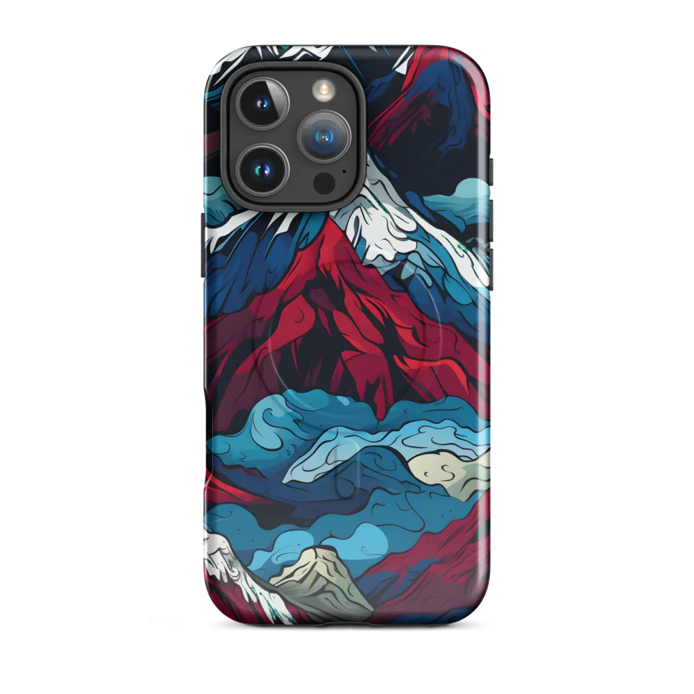 Mountain Majesty: An Abstract Voyage