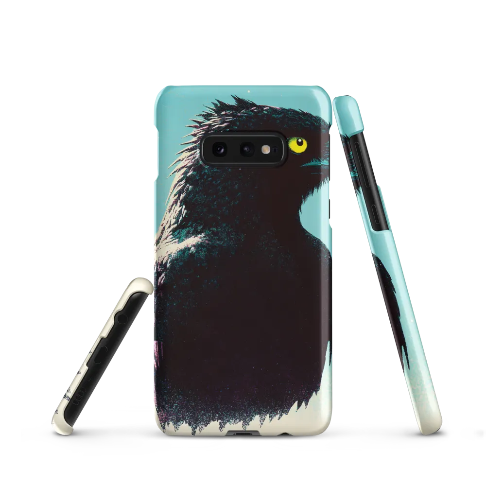 Eagle in Shadows: A Digital Odyssey