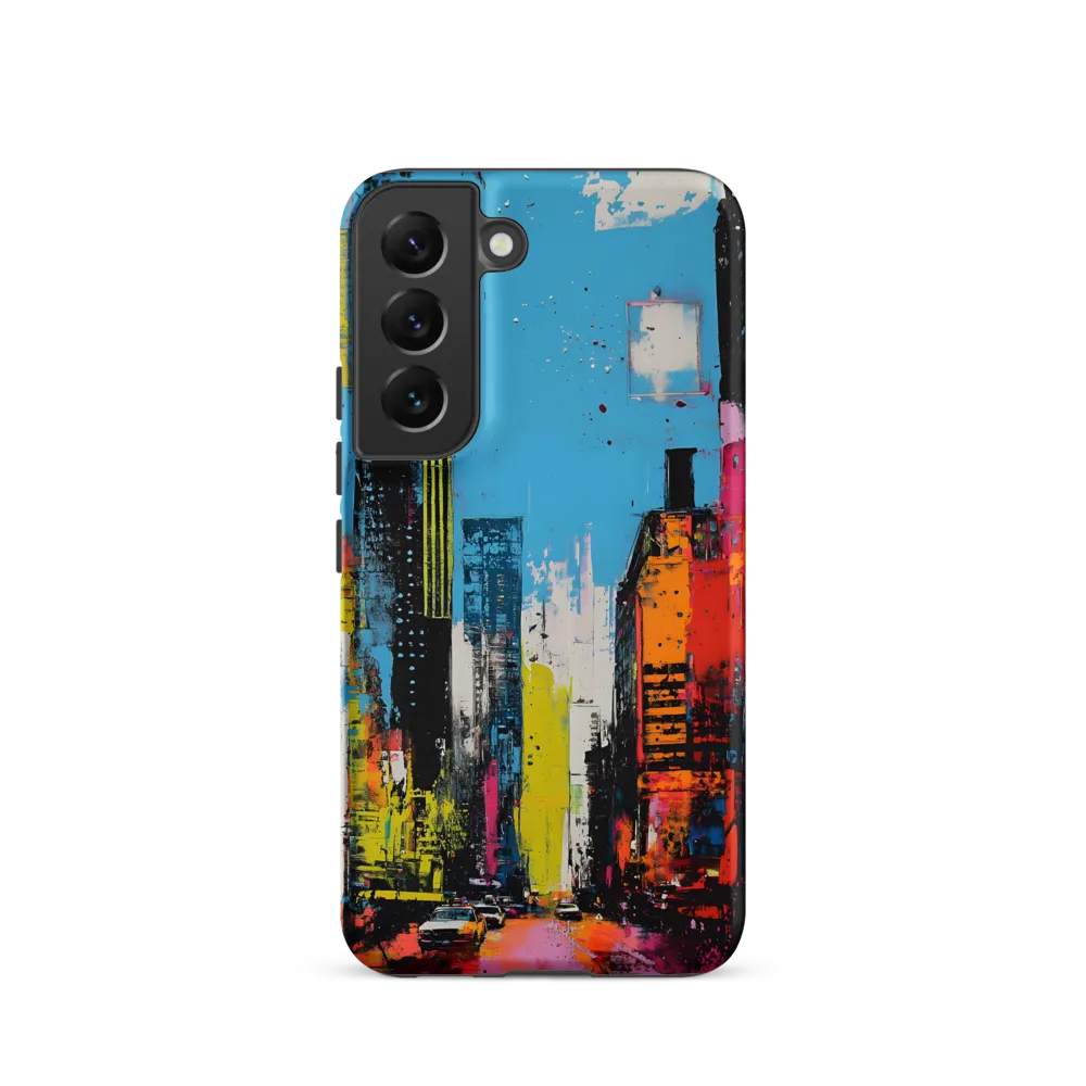 Urban Vortex of Color