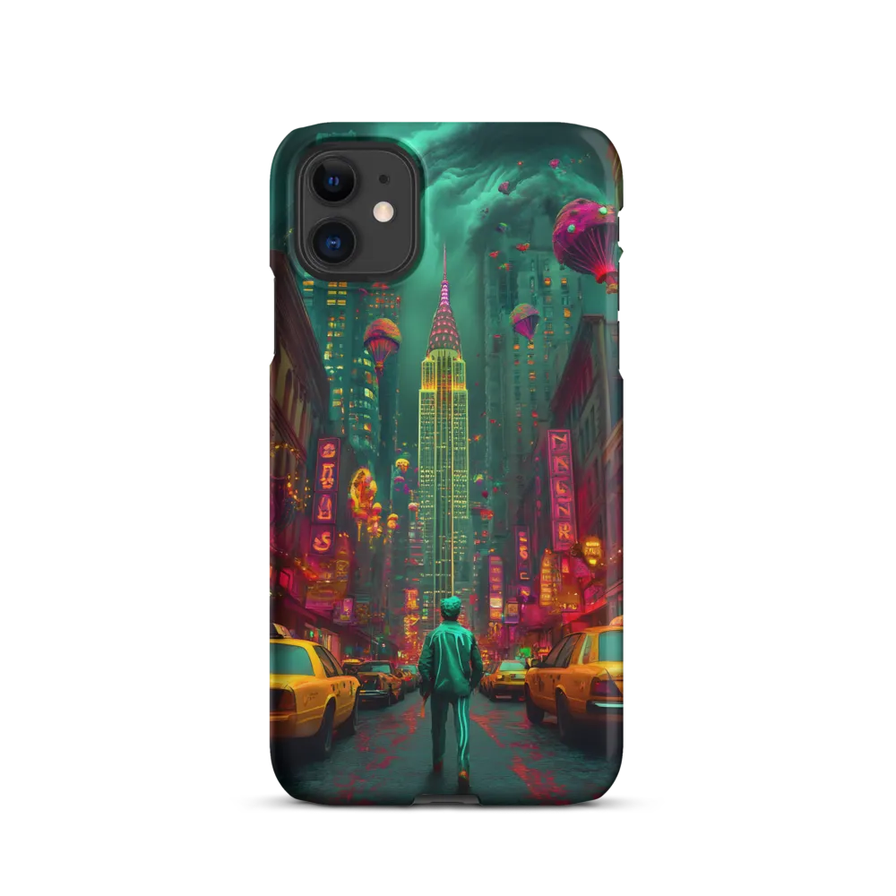 Neon Dreams: A Surreal Urban Journey