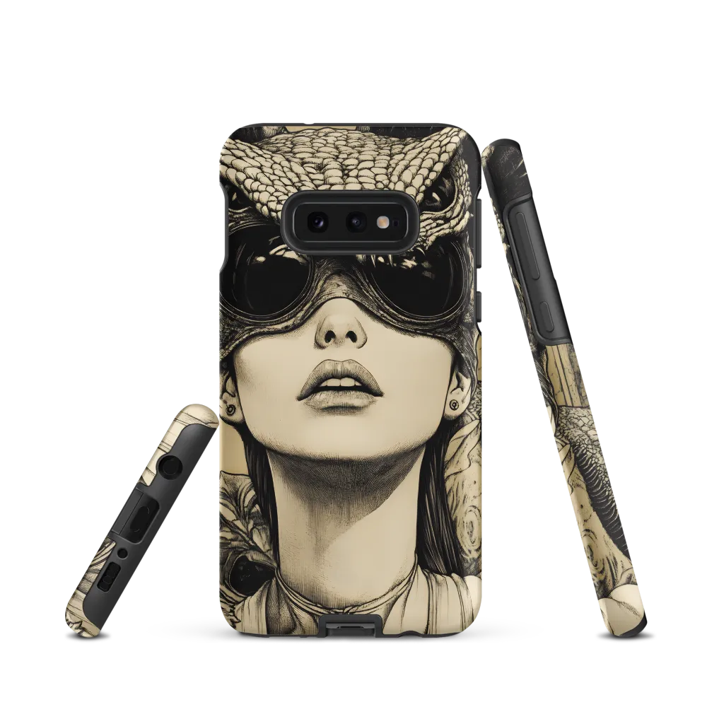 Guardian of Dreams | Phone Case |  S10e | Tough Case | Matte