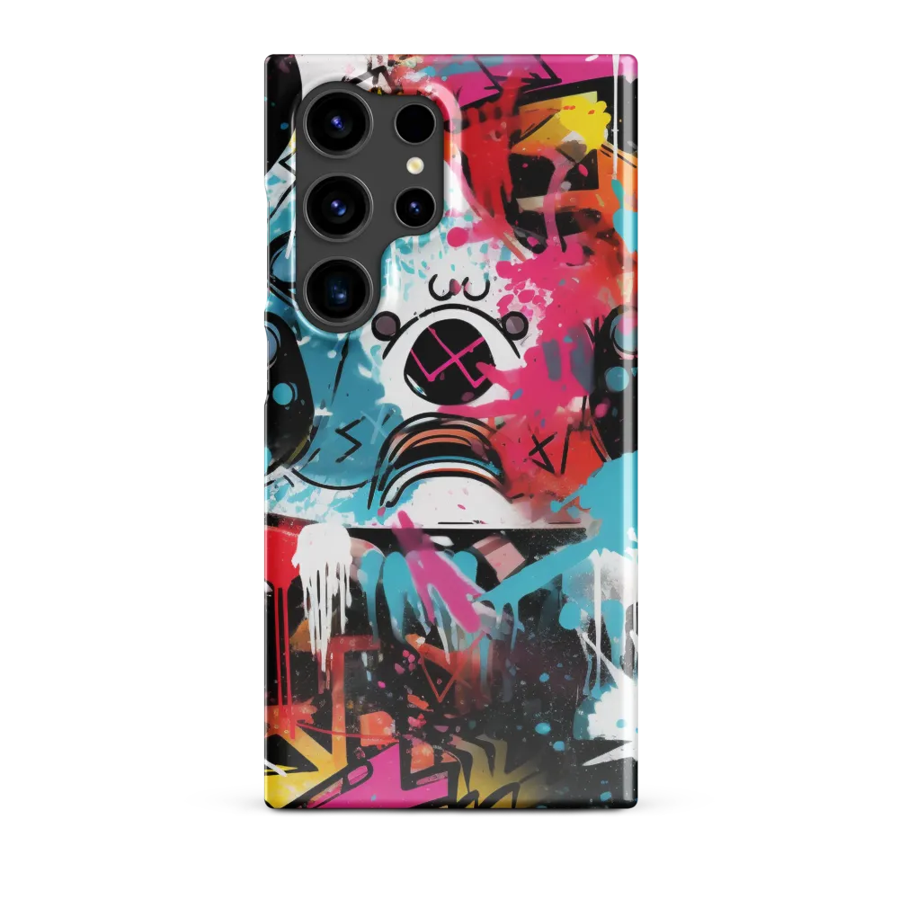 Bursting with Playfulness | Phone Case |  S24 Ultra | Snap Case | Glossy