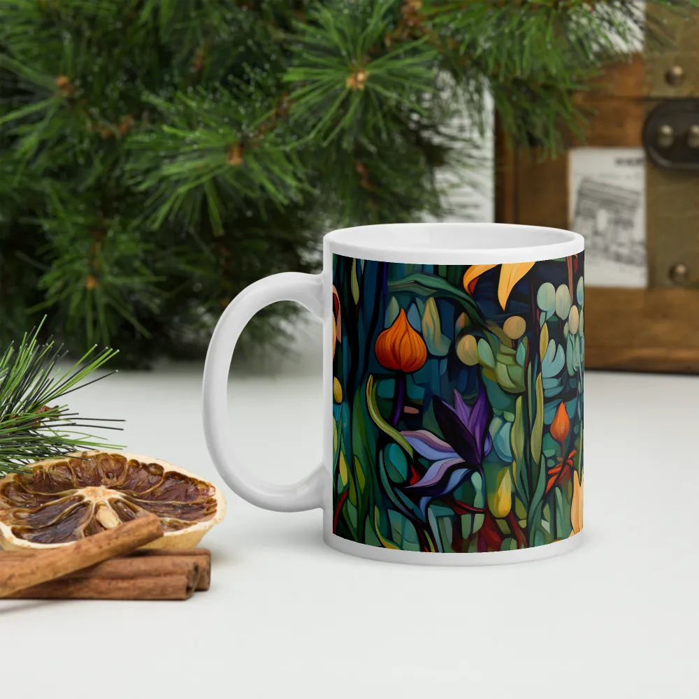 Garden of Elegance | Mugs | Multiple Sizes & Colors