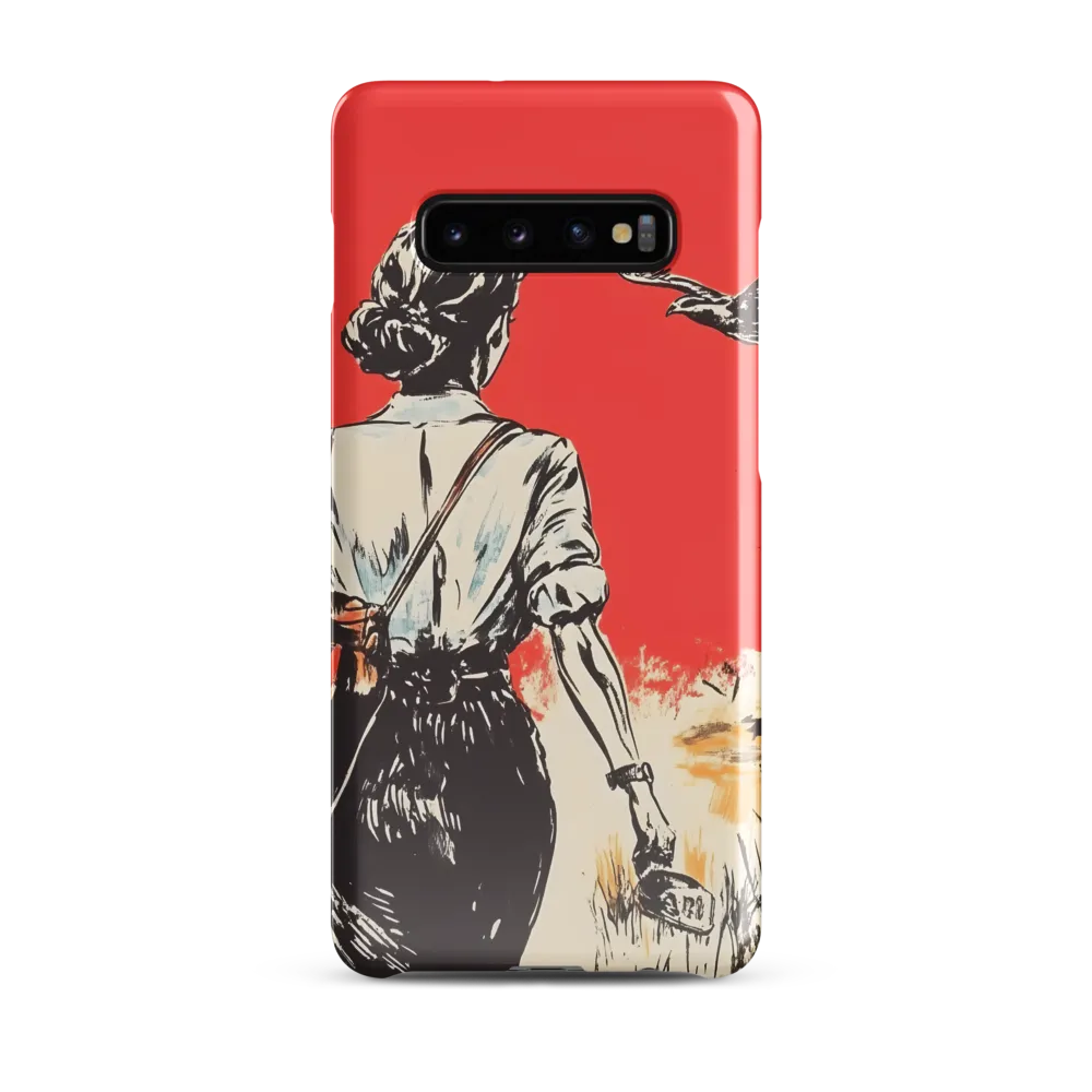 Journey Beyond the Horizon | Phone Case |  S10 Plus | Snap Case | Glossy