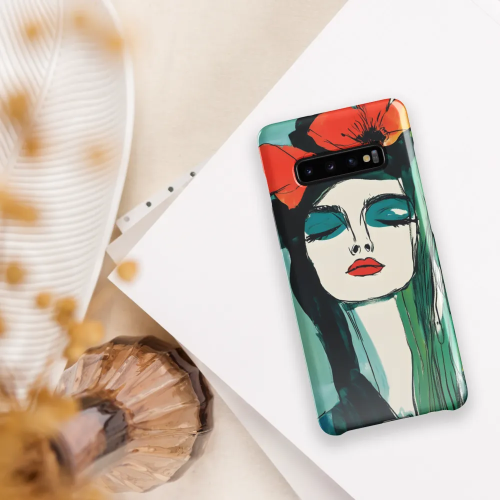 Whispers of Nature | Phone Case |  S10 Plus | Snap Case | Glossy