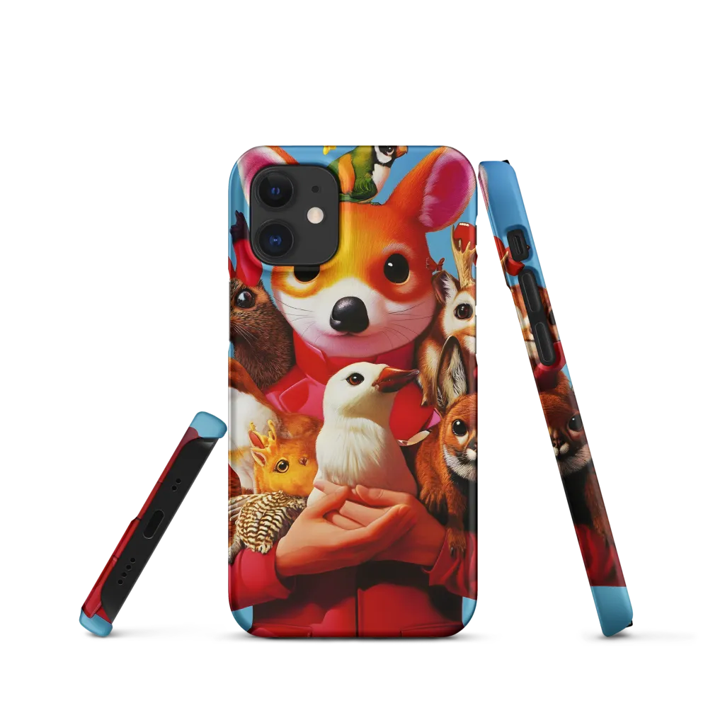 Harmony in Whimsy: A Modern Animal Ensemble