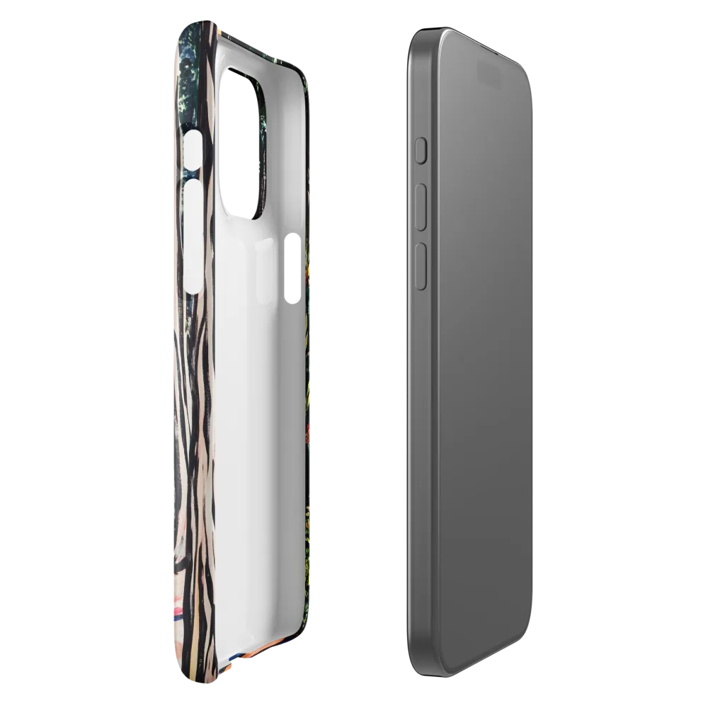 Contemplation in Nature | Phone Case |  15 Pro Max | Snap Case | Glossy