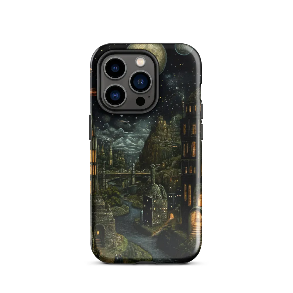 Celestial Dreams | Phone Case |  14 Pro | Tough Case | Glossy