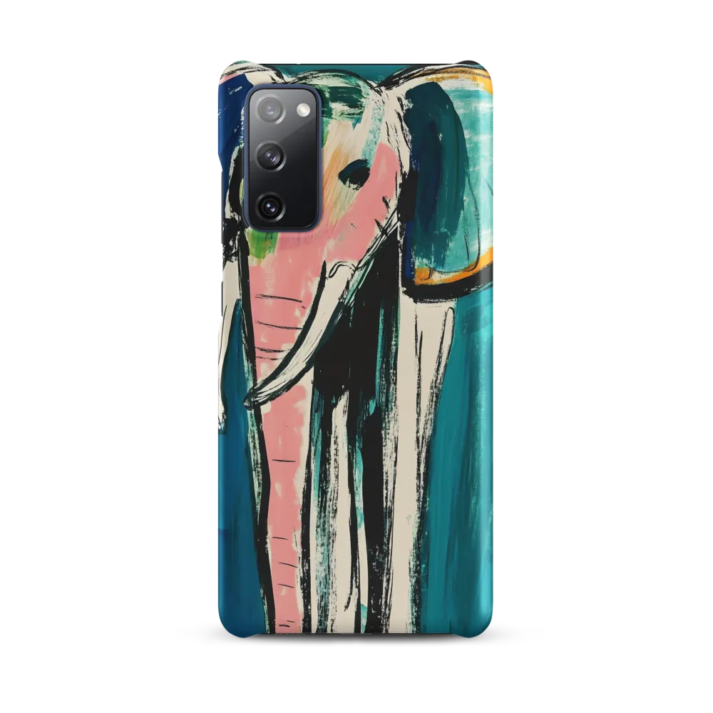 Whimsical Majesty: The Elephant in Color