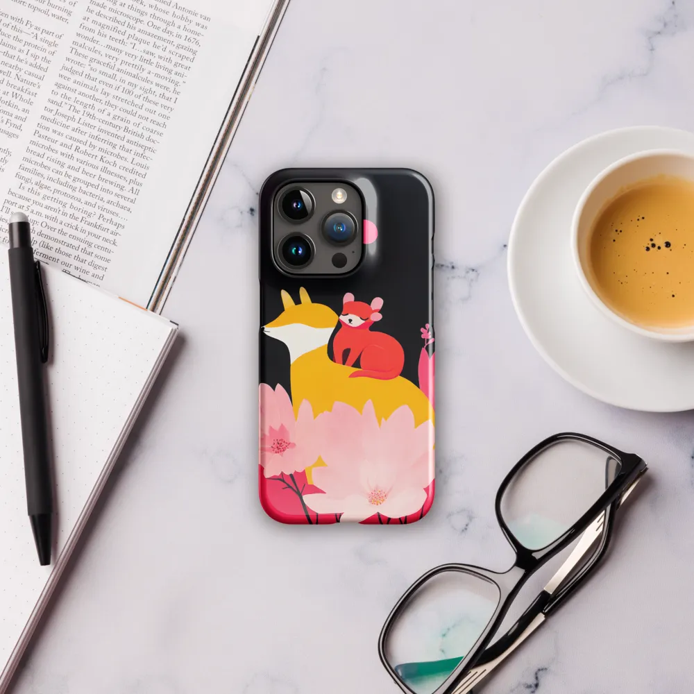 Whimsical Companions | Phone Case |  15 Pro | Snap Case | Glossy