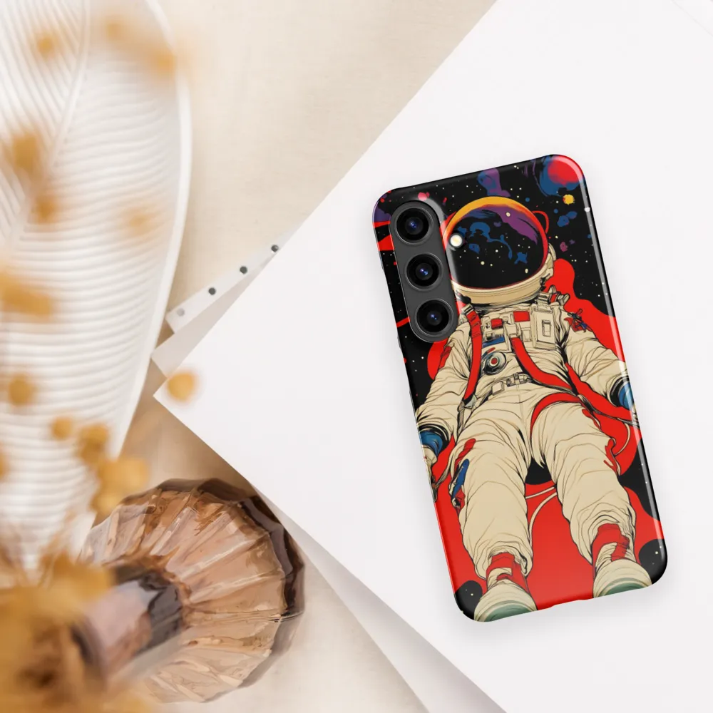 Astronaut in Cosmic Reverie