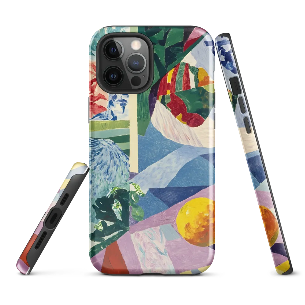 Playful Harmony in Color and Form