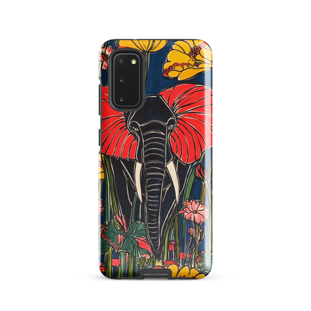 Elephant in Bloom