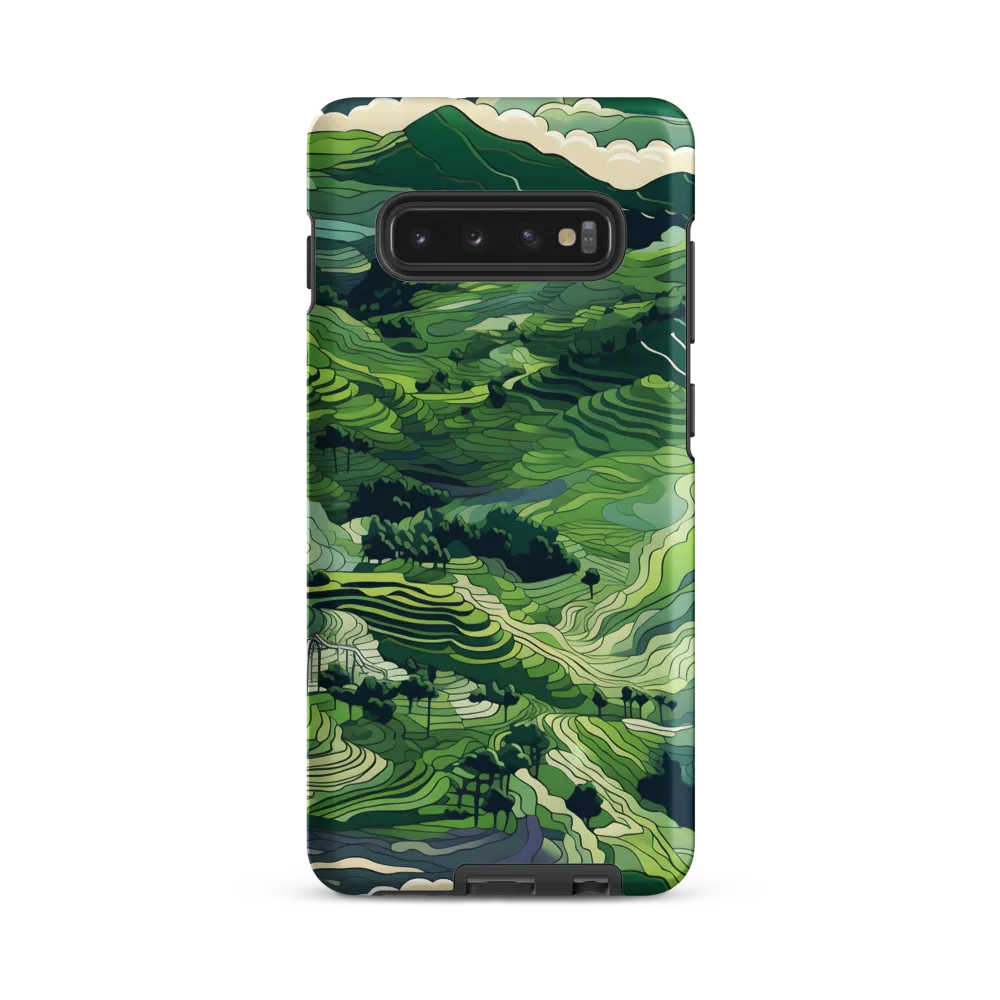 Harmony of the Lush Landscape