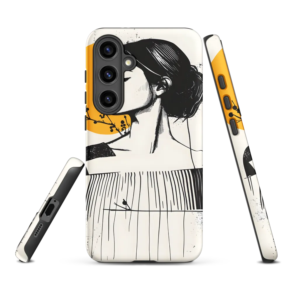 Whispers of Serenity | Phone Case |  S24 Plus | Tough Case | Matte