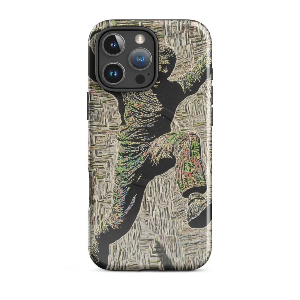 Leap of Joy | Phone Case |  16 Pro Max | MagSafe® Tough Case | Glossy