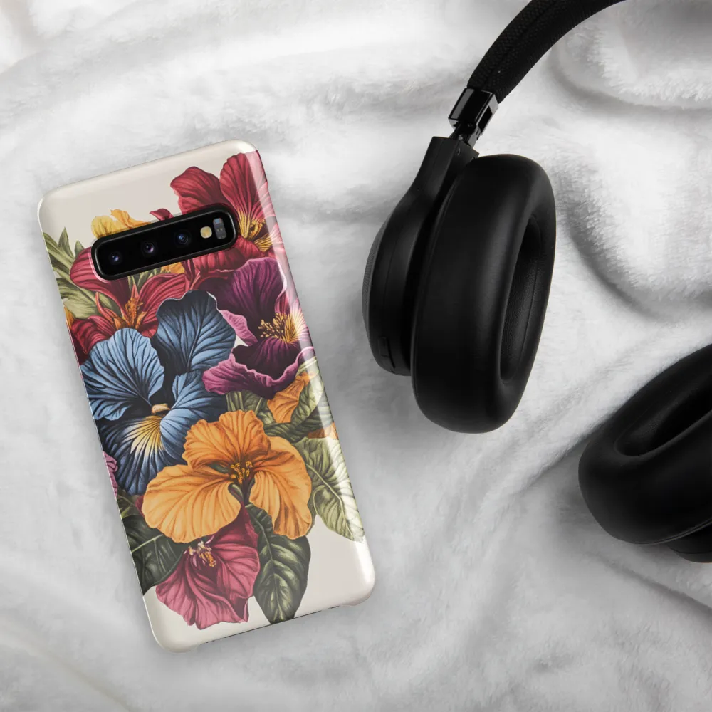 Floral Symphony in Color