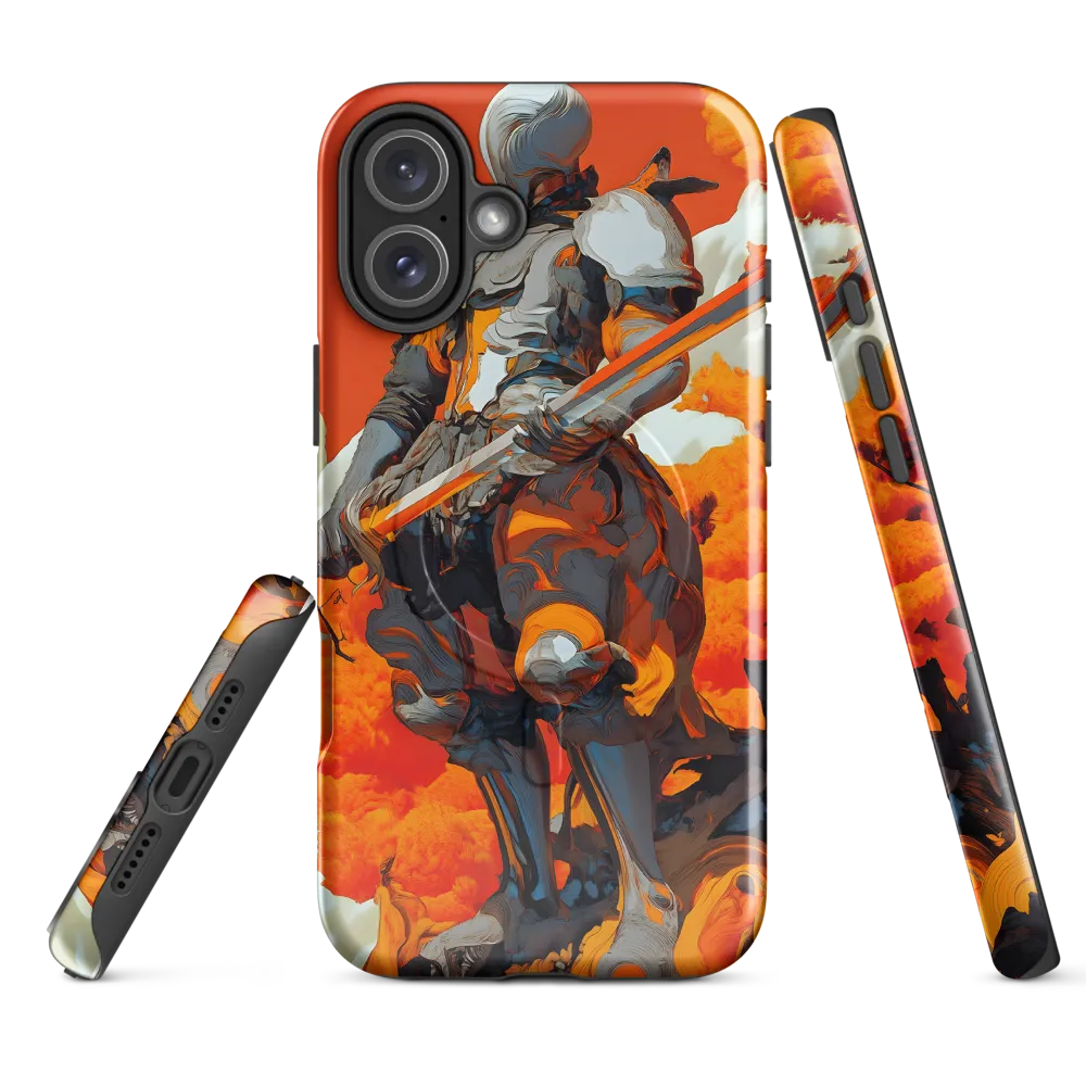 Ascendancy of the Samurai | Phone Case |  16 Plus | MagSafe® Tough Case | Glossy