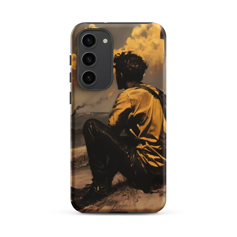 Reflections by the Shore | Phone Case |  S23 Plus | Tough Case | Matte