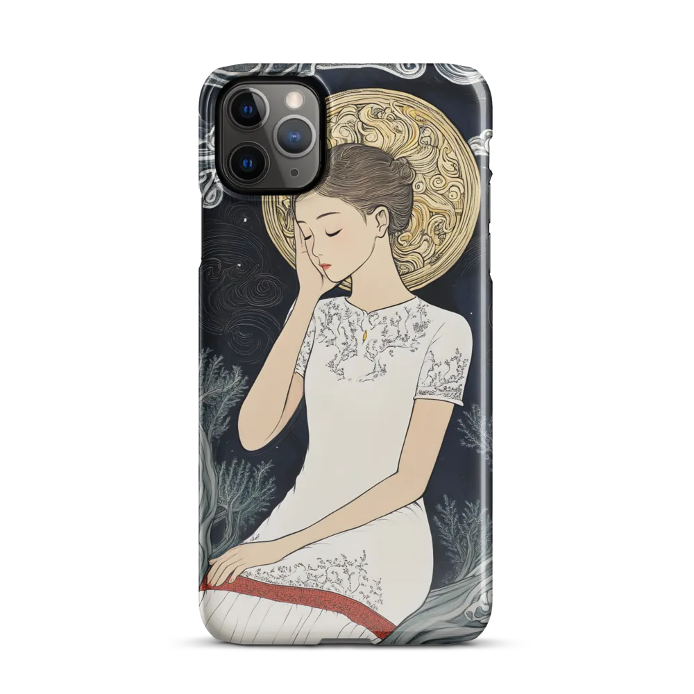 Reflections Under the Moon | Phone Case |  11 Pro Max | Snap Case | Glossy