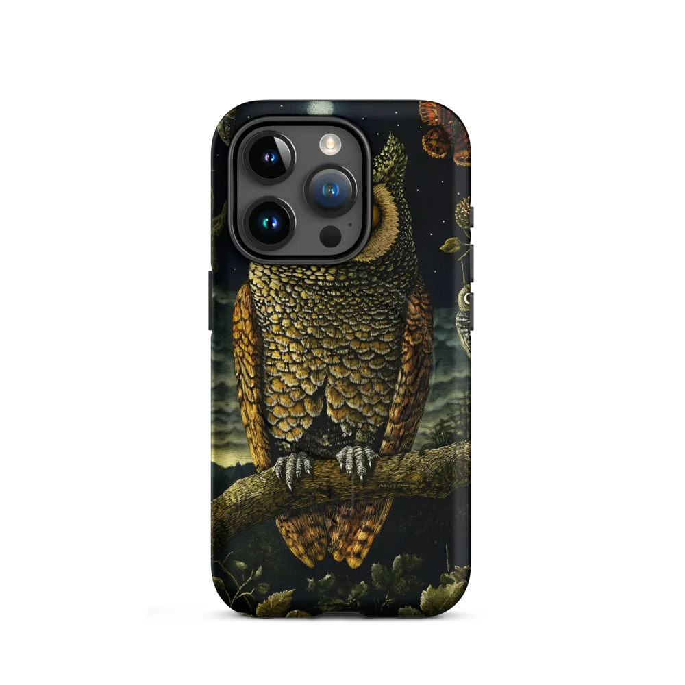 Mystical Night: The Guardian Owl