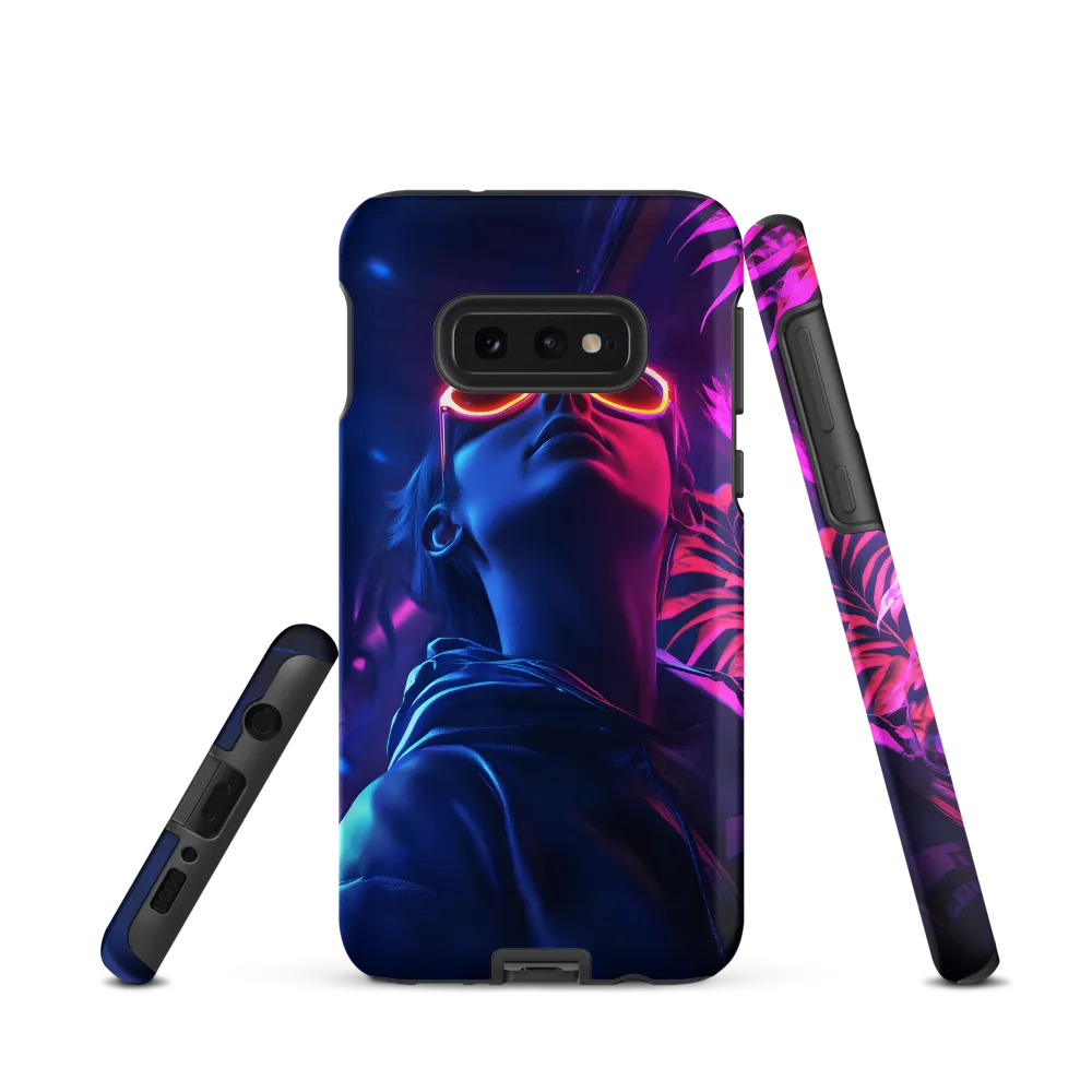Neon Dreams: A Cyberpunk Portrait