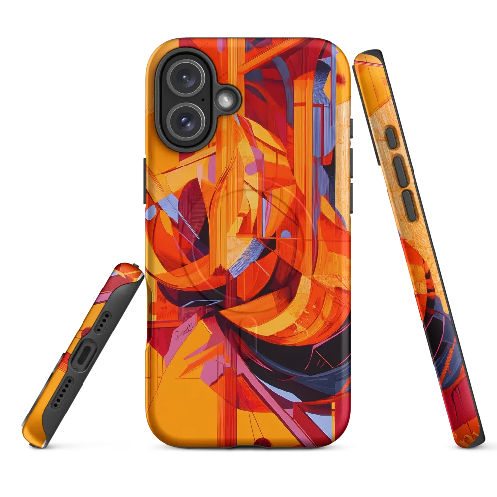 Dynamic Abstract Symphony
