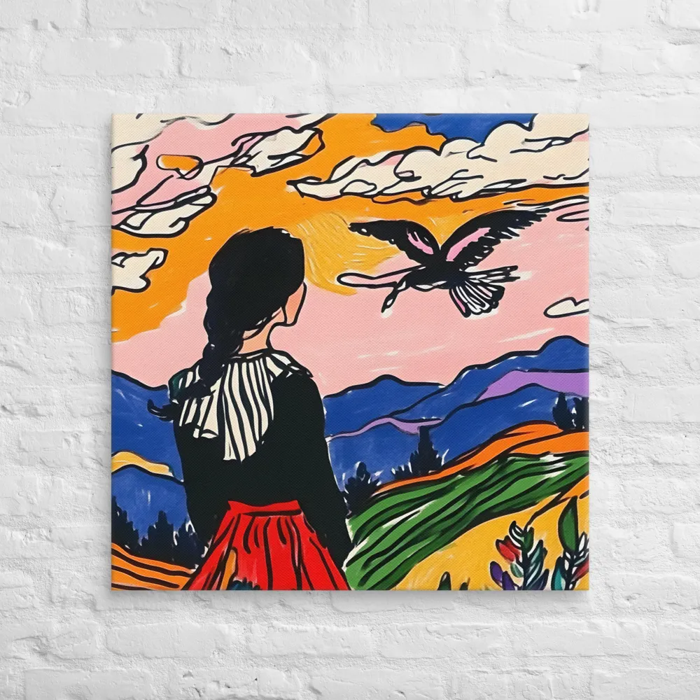 A Journey into Freedom | Canvas | 32″×32″