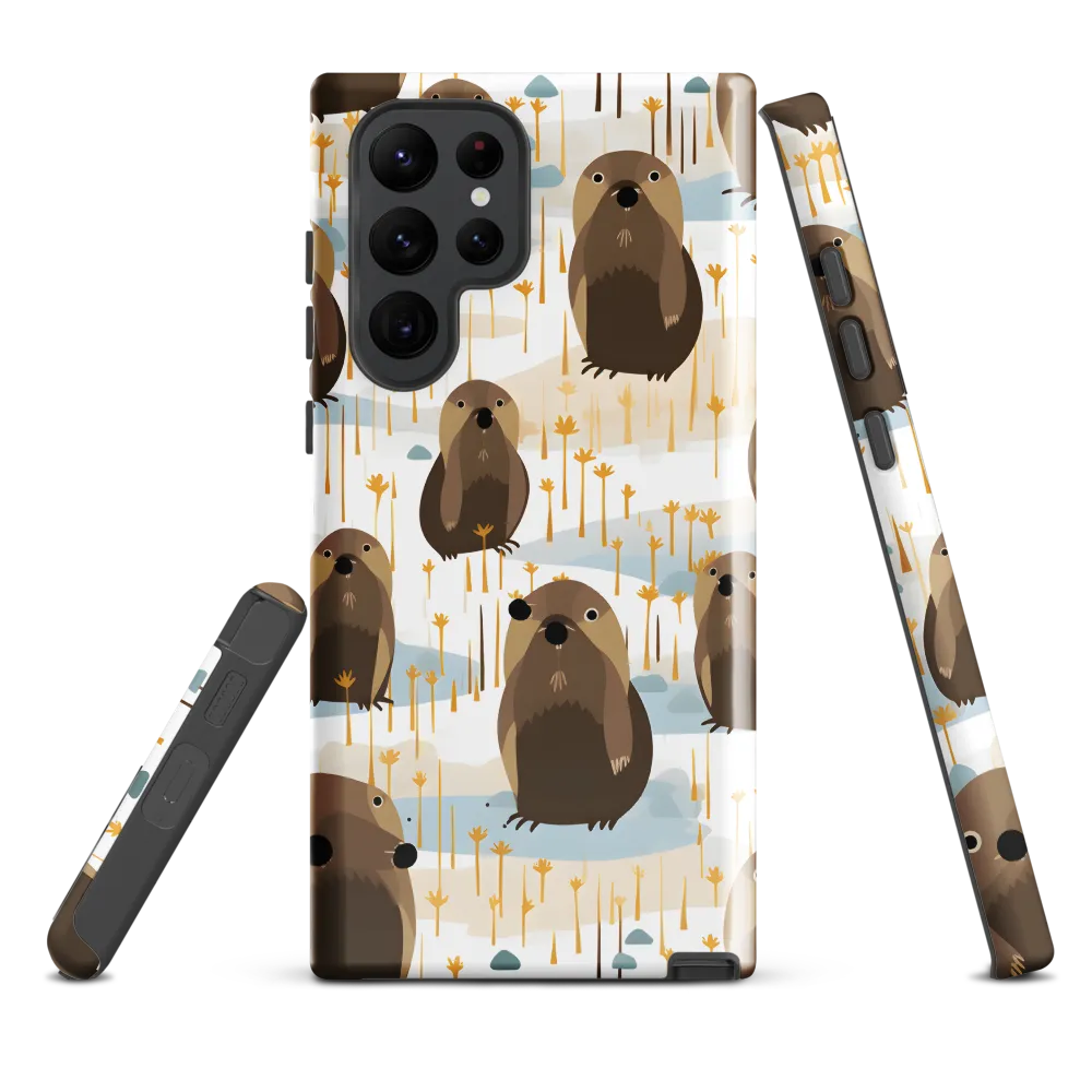 Whimsical Waters: A Celebration of Otters and Seals