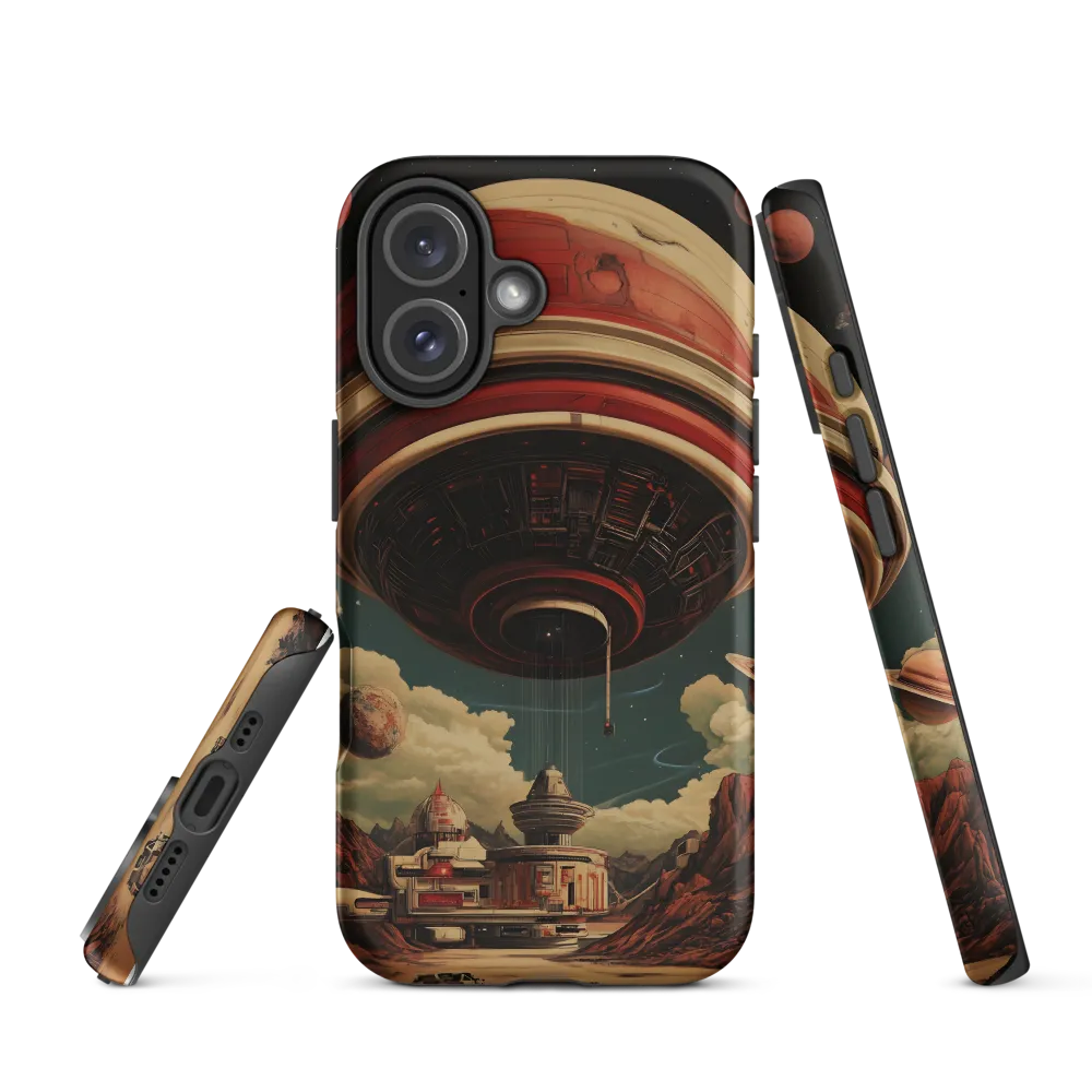 Cosmic Haven | Phone Case |  16 | Tough Case | Matte