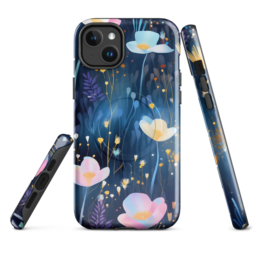 Garden of Whimsy | Phone Case |  14 Plus | MagSafe® Tough Case | Glossy