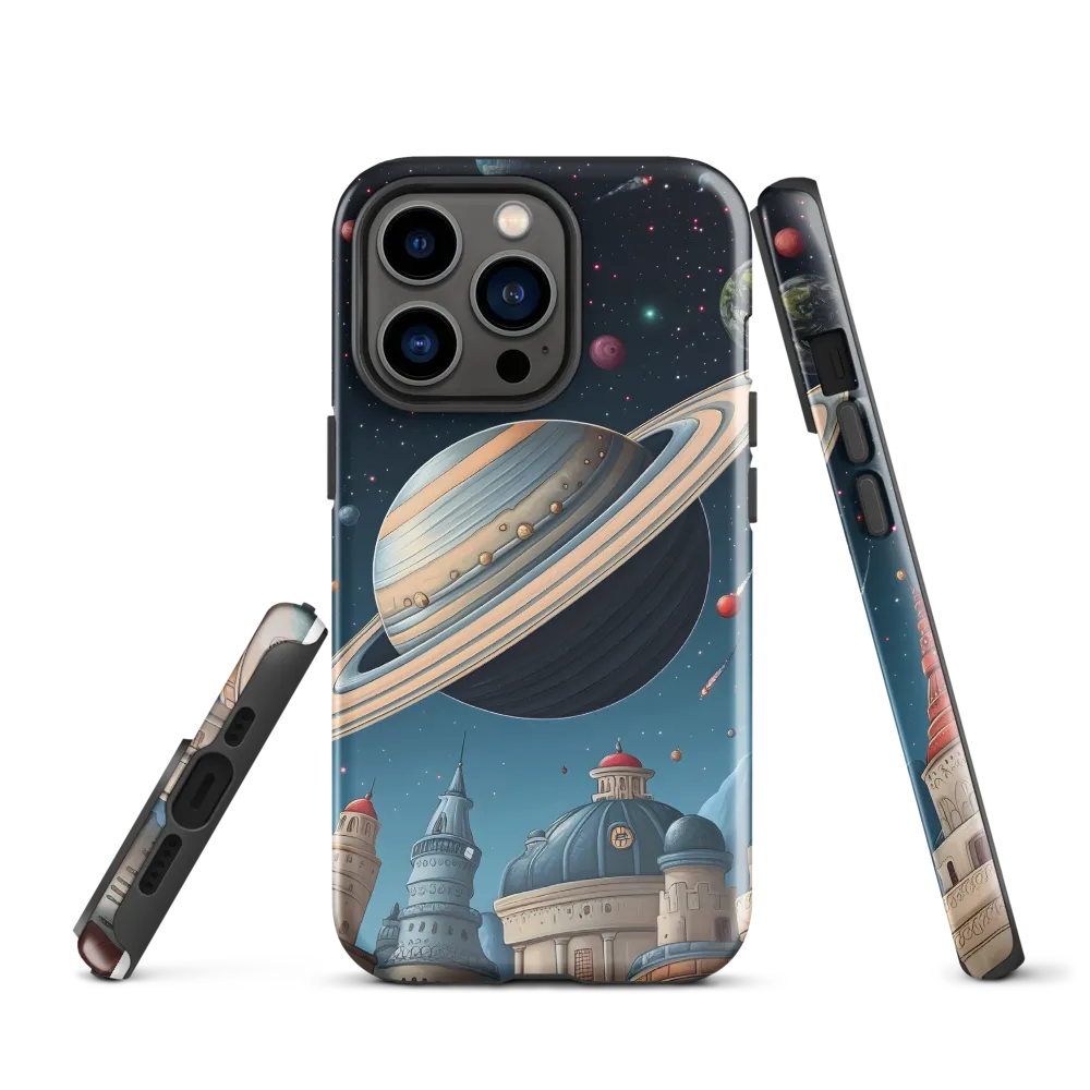 Celestial Cityscape: Wonders of the Cosmos
